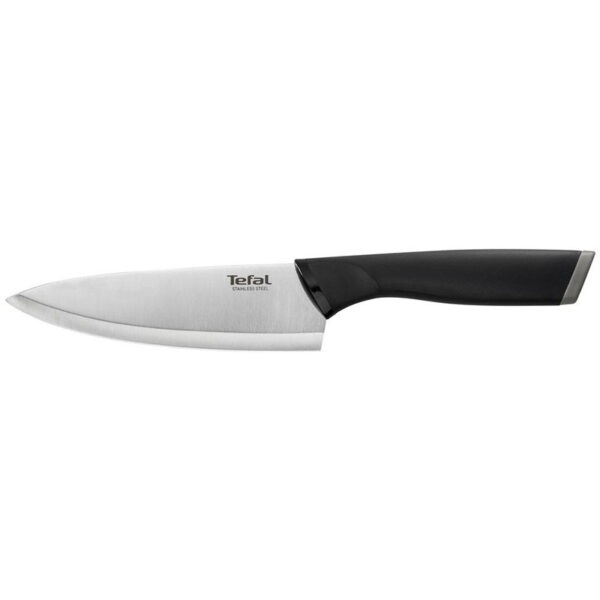 Tefal Comfort Chef Knife 20cm Ideal For Slicing & Chopping All Types of Food High Performance Stainless Steel K2213204