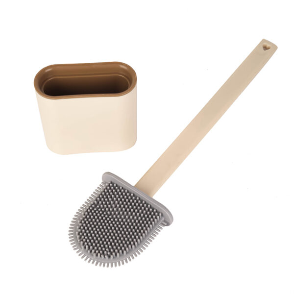 Nadstar Toilet Brush Silicone With Holder 6655