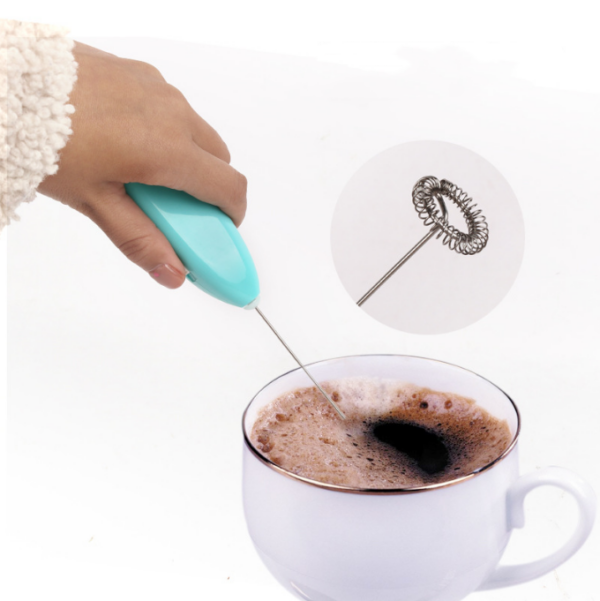 Generic Handheld Coffee/Milk Frother Portable Battery Operated AZ-9
