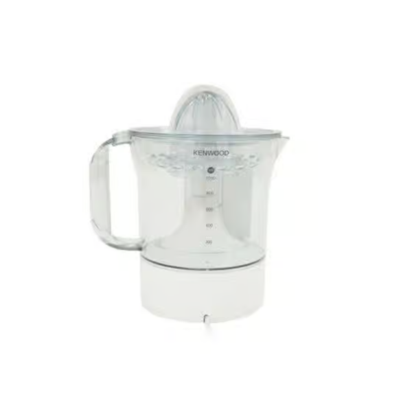 Kenwood Citrus Juicer 40W Juice Extractor with 1L Transparent Juice Jug Dust Cover 2 Way Rotation Cord Storage for Home Office Restaurant & Cafeteria JE280A