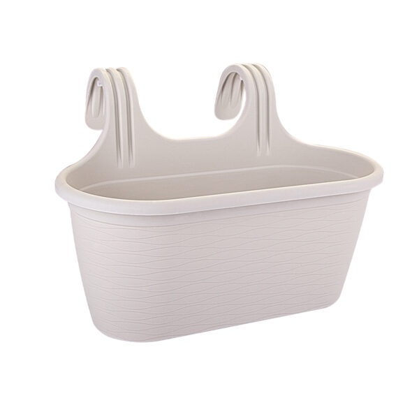 Ozenis Flower Pot 6.3L Hanging Sahara 37X26X25 No2 Easy Hanging 248