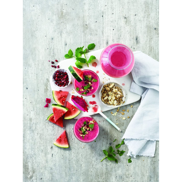 Kenwood Blender 500W Smoothie Blender/Smoothie Maker 1.5L with Multi Mill (Grinder/Chopper) Ice Crush Function BLP15.150wh