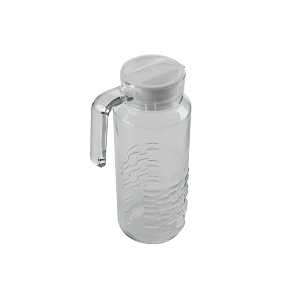 Luminarc Cheqs Fridge Jug with Lid 1.3L Q3654