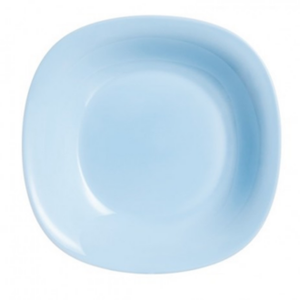Luminarc Carine Light Blue Soup Plate 21cm 6pcs P4250