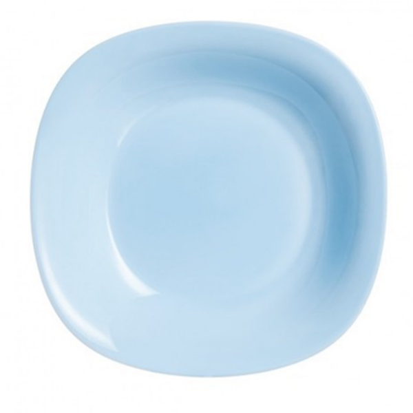 Luminarc Carine Light Blue Soup Plate 21cm 6pcs P4250