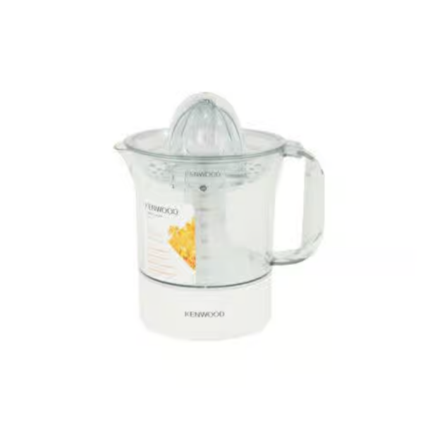 Kenwood Citrus Juicer 40W Juice Extractor with 1L Transparent Juice Jug Dust Cover 2 Way Rotation Cord Storage for Home Office Restaurant & Cafeteria JE280A