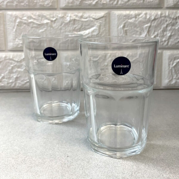 Luminarc Tumbler 6Pcs Plain Tuff Highball 41Cl/410Ml Q2245