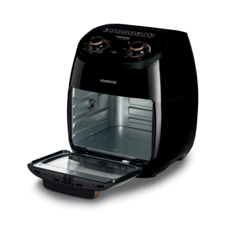 Kenwood Air Fryer Oven 11L 2000W Multi-Functional Air Fryer Cum Microwave Oven For Frying Grilling Broiling Roasting Baking Toasting Heating And Defrosting HFP90.000BK