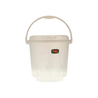 Cello Bucket Deluxe 11L Multi Color 300 X 290mm (Pack of 3Pcs)