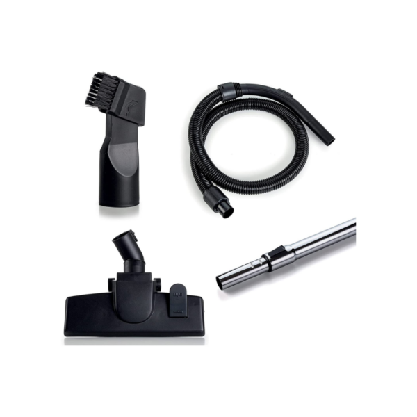 Kenwood Vacuum Cleaner 1800W Multi Cyclonic Bagless Canister 2L With 4.5M Cable Ultra Compact Surface Anti Bacteria Pet Care For Home & Office VBP50.000BB