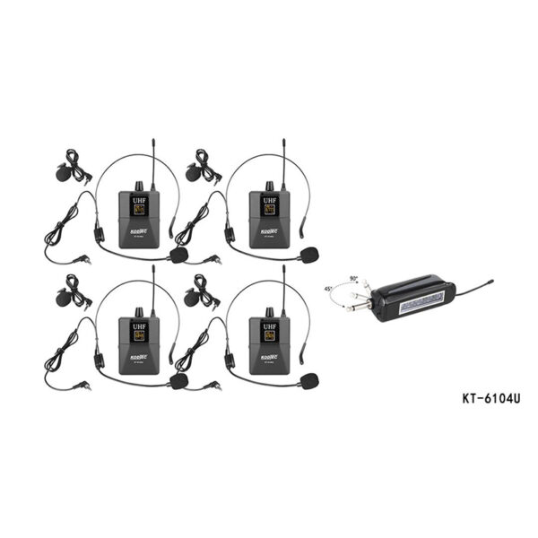 Kodtec Wireless Microphone 4 Kt-6104U