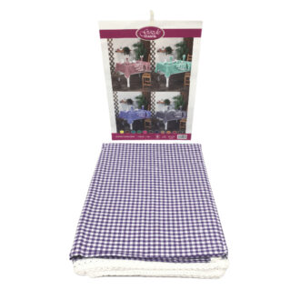 Gozde Table Cloth 170x170 Guipare Multi Color GE2