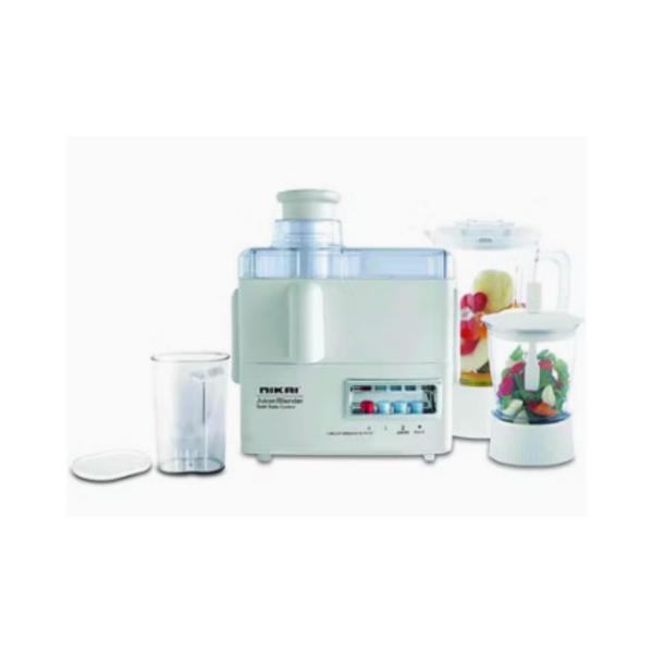 Nikai Juicer and Blender 4in1 300W 1.6L Juicer Blender Meat Chopper Grinder & Pulse Powerful Motor With Thermostat NFP1724N