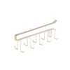 Nadstar Dish Rack 5 Hooks Hanging Cup & Utensil Holder Closet Shelf With Hanger HP93-061