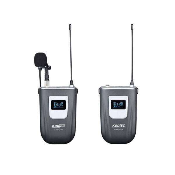 Kodtec Wireless Microphone For Phone And Camera Single Kt-6301U-Cm