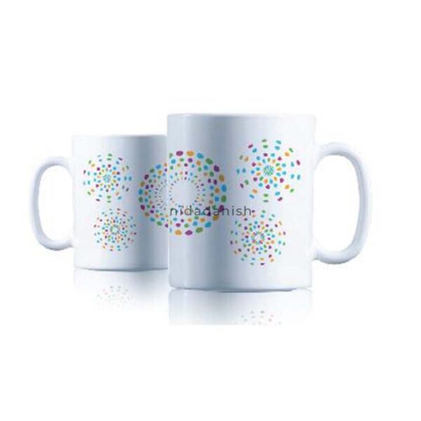 Luminarc Mug 6Pcs Rainbow Flake Essence N2078
