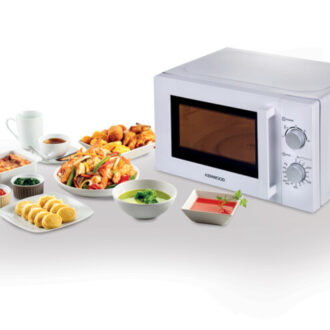 Kenwood 20L Microwave Oven with 5 Power Levels Defrost Function 35 Minutes Timer 700W MWM20.000WH