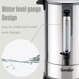Sonifer Water Boiler 15L Temperature Control 15L SF-2074