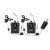 Kodtec Wireless Microphone 75 Meter 725g  KT-6102U
