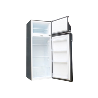 Westpoint Refrigerator 207L Double Door Silver WRTW-2321.ES