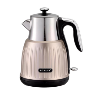 Sokany Smart Teapot Kettle 1.6L 360° Rotational Base With Thermal Insulation 3000W SK-SH-1055