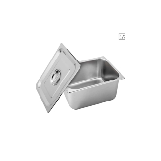Nadstar Chaffing Dish Pan with Lid 14x10cm 819-2 - 819-L
