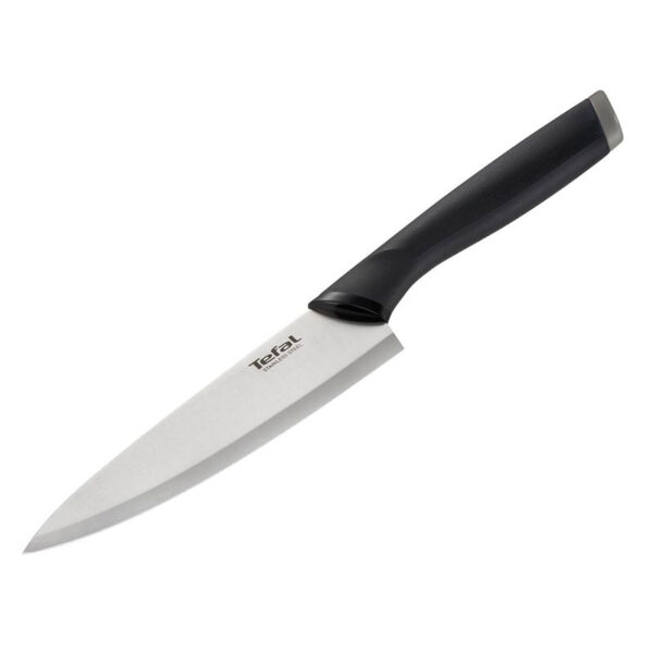 Tefal Comfort Chef Knife 20cm Ideal For Slicing & Chopping All Types of Food High Performance Stainless Steel K2213204