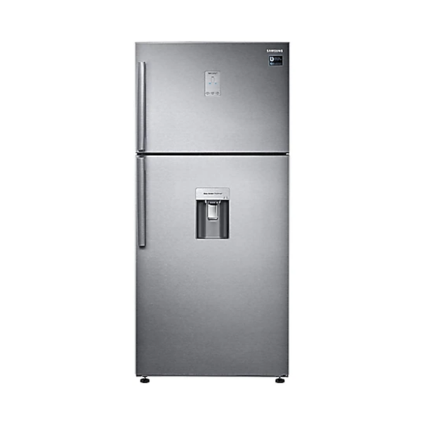 Samsung Refrigerator 506L Double Door, Top Freezer With Twin Cooling Plus, Digital Inverter Technology, Tmf, Dit, Multiflow Cooling, Led Lighting, Silver Rt64K6541Sl/Rt50Kk6541Sl