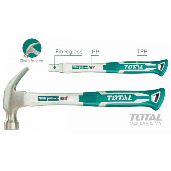 Total Claw Hammer 220G Tht7386