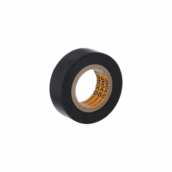 Ingco Pvc Insulating Tape Fire Resistant 9.15M Black Hpet1103