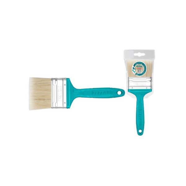 Total Paint Brush 4&Quot; Plastic Handle Tht846046