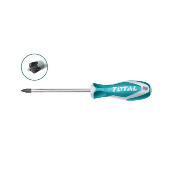 Total Phillips Screwdriver Length 100Mm Tht2246
