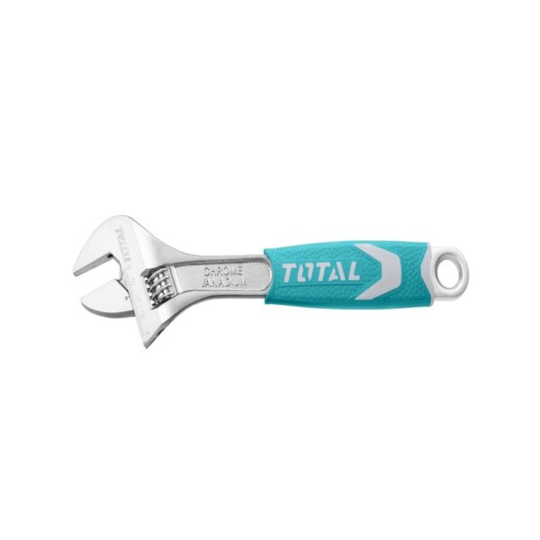 Total Adjustable Wrench 12&Quot; With Total Style Handle Tht101126