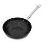 Korkmaz Proline Nero Wok 30x8.6cm A2837