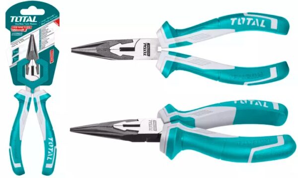 Total Long Nose Pliers 6” Tht220606