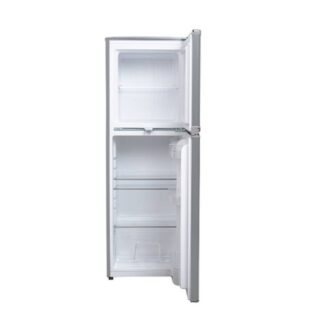 Von Double Door Fridge 134L, Silver VART-22DHS