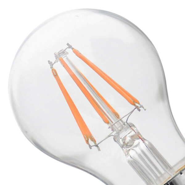Tronic 8 Watts Filament Led Warm White E27 (Screw) Bulb