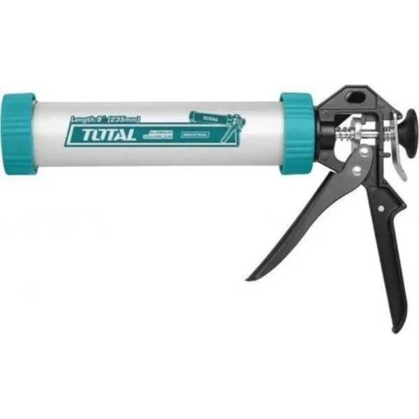 Total Silicon/Caulking Gun 9” Aluminum Tht20109