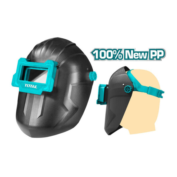 Total Welding Shield Helmet Type Tsp9201