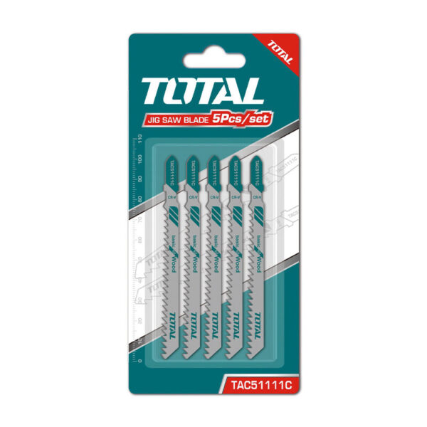 Total Jig Saw Blade For Wood 74Mm Tac51111C