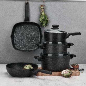 Korkmaz  Ornella Alu Casserole 5L A1342