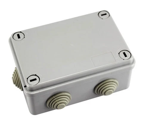 Tronic Waterproof Adaptor Box 120X80X50 1 Tronic Waterproof Adaptor Box 120X80X50