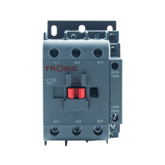 Tronic Contactor 40A 4 Pole 400V