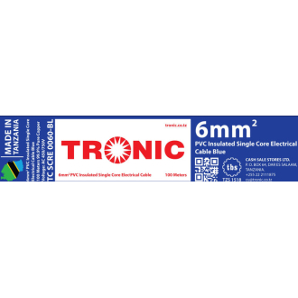 Tronic 6mm Single Core Cable
