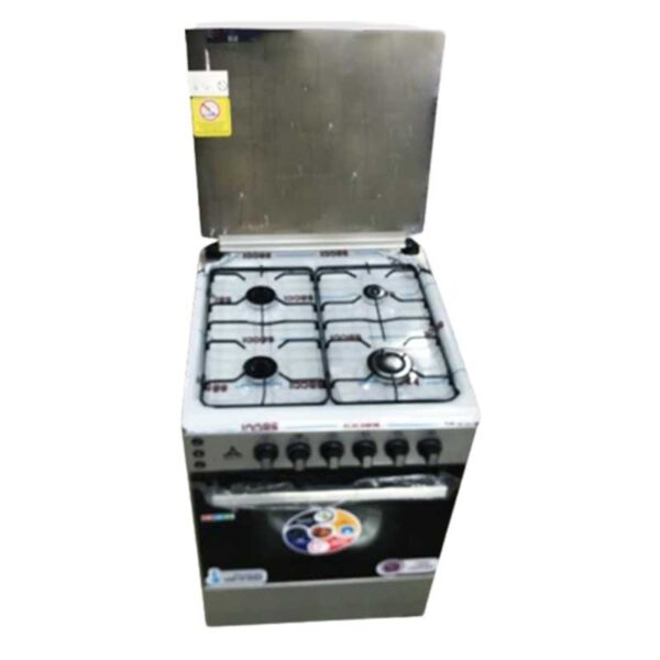 Delta Cookers 90x60cm Electric Oven & Grill 4 Gas & 2 Electric Burner DGC9042.I