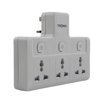 Tronic Multi Socket Adaptor