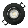 Tronic Downlighter LED 3 Watts Black Colour