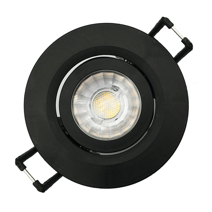 Tronic Downlighter Led 3 Watts Black Colour