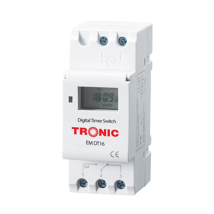 Tronic Digital Timer Switch 16Amps 1 Tronic Digital Timer Switch 16Amps