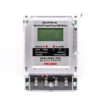 Tronic Prepaid Energy Meter EM SPPM-06
